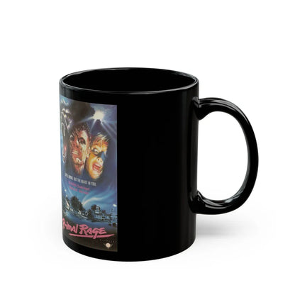 PRIMAL RAGE (VHS COVER) - Black Coffee Mug-Go Mug Yourself