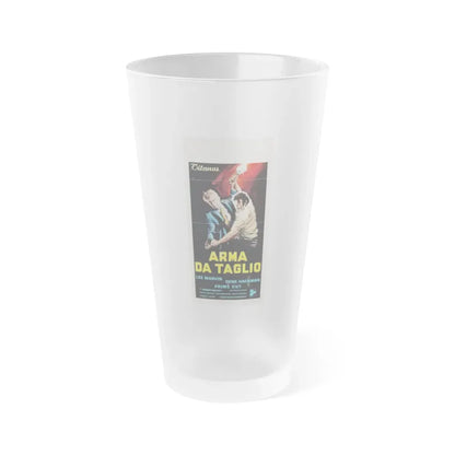 PRIME CUT (ITALIAN) 1972 Movie Poster - Frosted Pint Glass 16oz 16oz Frosted - Go Mug Yourself
