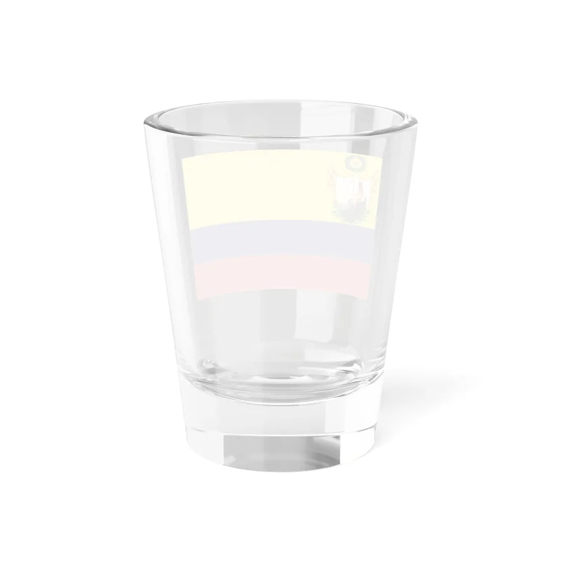 Primera bandera de la Gran Colombia (Colombia) Shot Glass 1.5oz - Go Mug Yourself