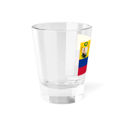 Primera bandera de la Gran Colombia (Colombia) Shot Glass 1.5oz - Go Mug Yourself