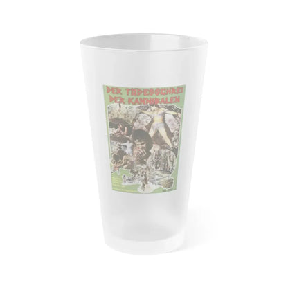 PRIMITIVES 1978 Movie Poster - Frosted Pint Glass 16oz 16oz Frosted - Go Mug Yourself