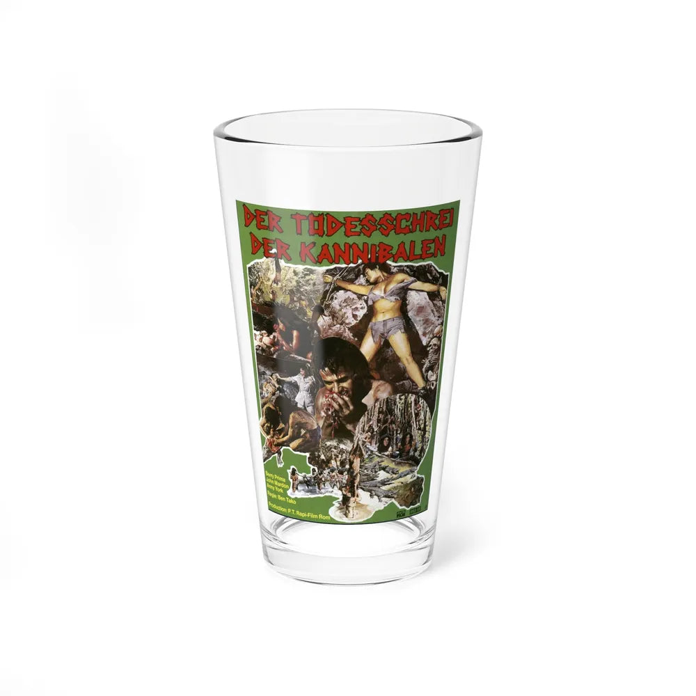 PRIMITIVES 1978 Movie Poster - Pint Glass 16oz-16oz-Go Mug Yourself