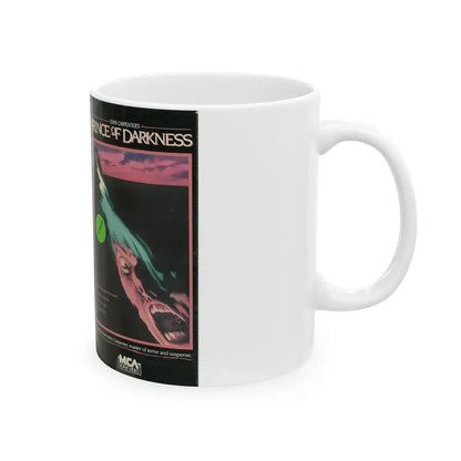 PRINCE OF DARKNESS JOHN CARPENTER (VHS COVER) - White Coffee Mug - Go Mug Yourself