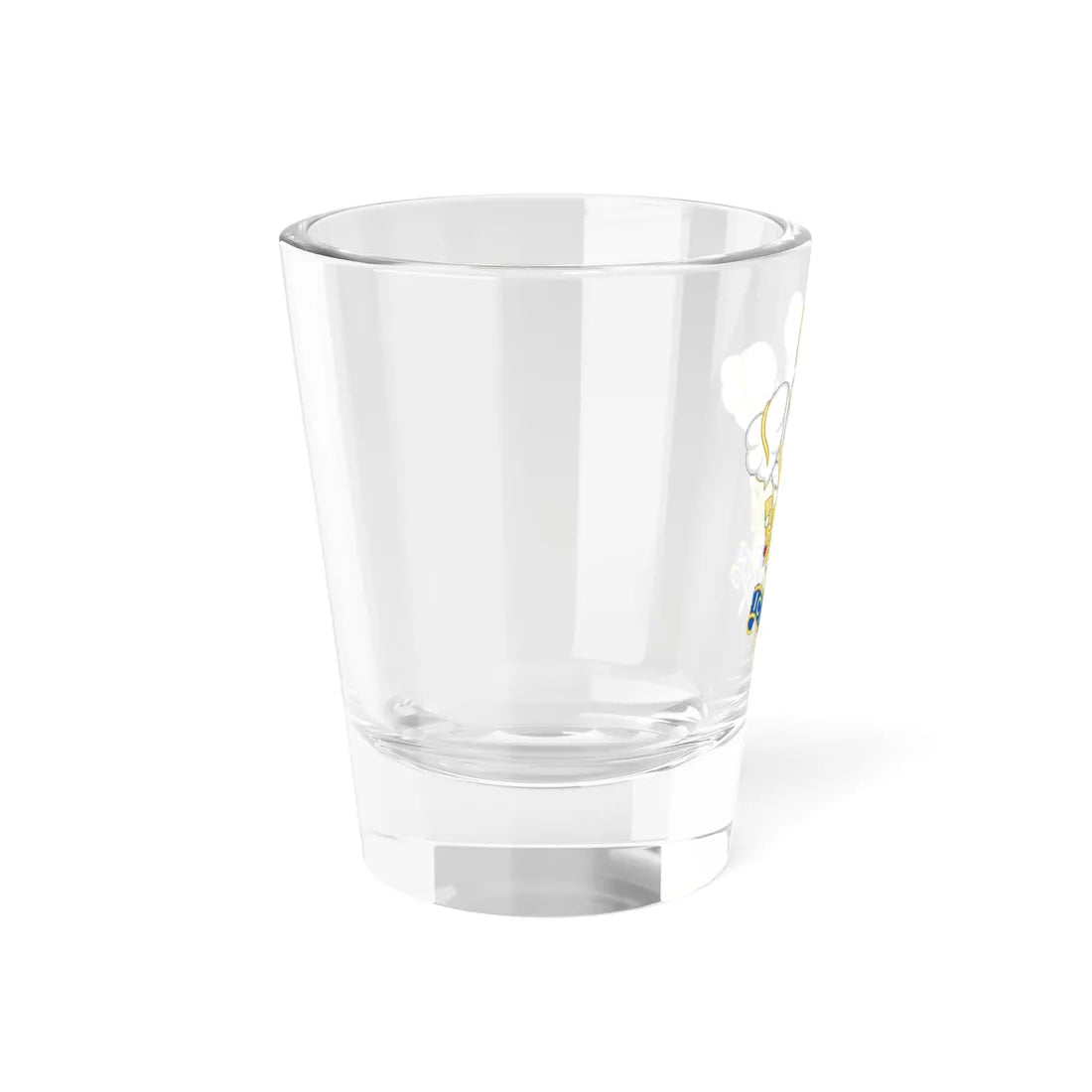 Prince of Waless feathers Badge (United Kingdom) (Coat of Arms) Shot Glass 1.5oz - Go Mug Yourself