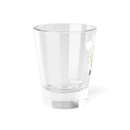 Prince of Waless feathers Badge (United Kingdom) (Coat of Arms) Shot Glass 1.5oz - Go Mug Yourself