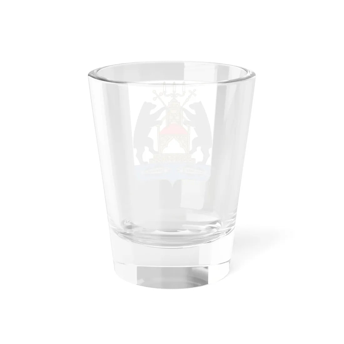 Princely Arms of Novgorod 1672-1917 (Russia) (Coat of Arms) Shot Glass 1.5oz - Go Mug Yourself