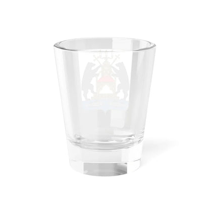 Princely Arms of Novgorod 1672-1917 (Russia) (Coat of Arms) Shot Glass 1.5oz - Go Mug Yourself