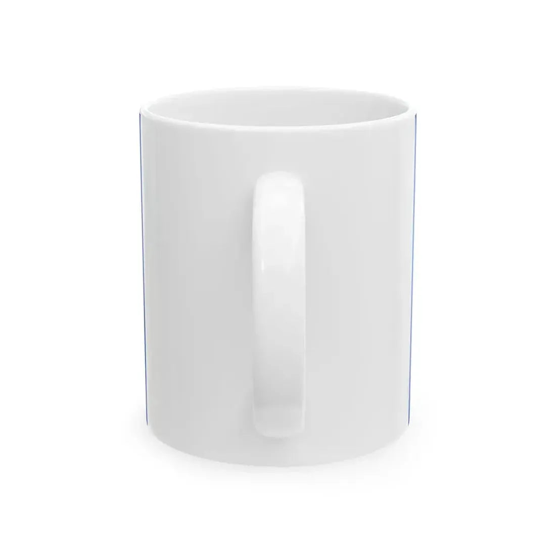 Princely Flag of the Principality of Samos 1834-1912 (Greece) White Coffee Mug - Go Mug Yourself