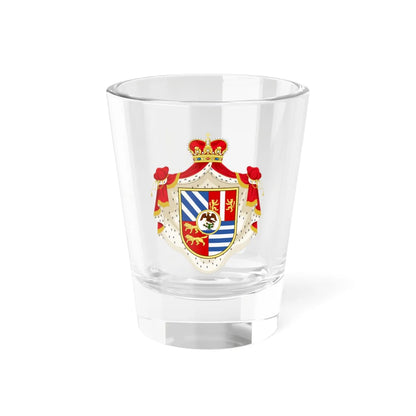 Princess of Iturbide (Mexico) (Coat of Arms) Shot Glass 1.5oz 1.5oz - Go Mug Yourself