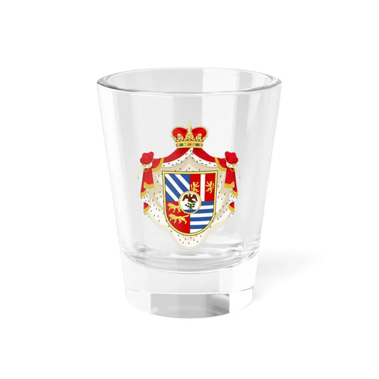 Princess of Iturbide (Mexico) (Coat of Arms) Shot Glass 1.5oz 1.5oz - Go Mug Yourself