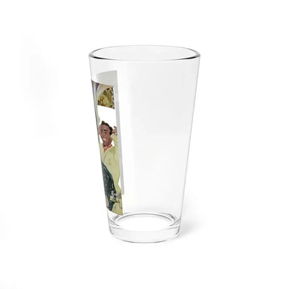 Princess Penelope, Good Housekeeping, July 1959 (Magazine Illustration) Pint Glass 16oz - Go Mug Yourself