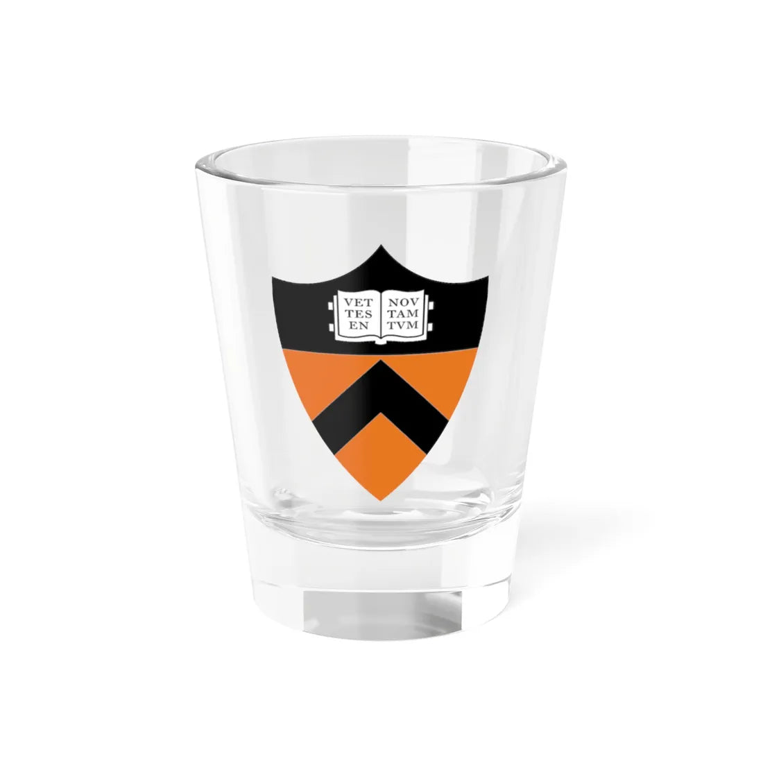 Princeton seal (United States) (Coat of Arms) Shot Glass 1.5oz 1.5oz - Go Mug Yourself