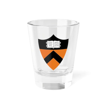 Princeton seal (United States) (Coat of Arms) Shot Glass 1.5oz 1.5oz - Go Mug Yourself