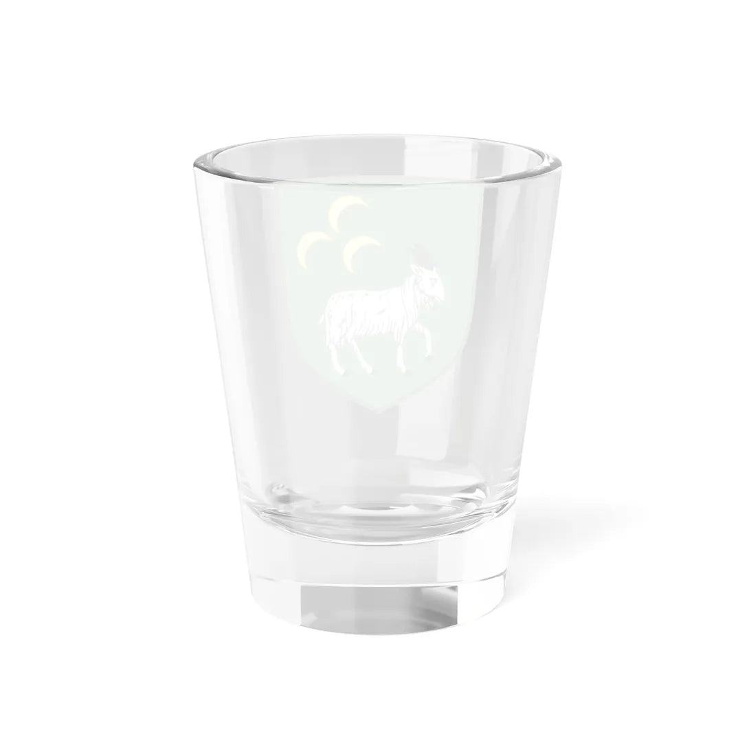 Principality of Abkhazia coat of arms (Georgia) (Coat of Arms) Shot Glass 1.5oz - Go Mug Yourself