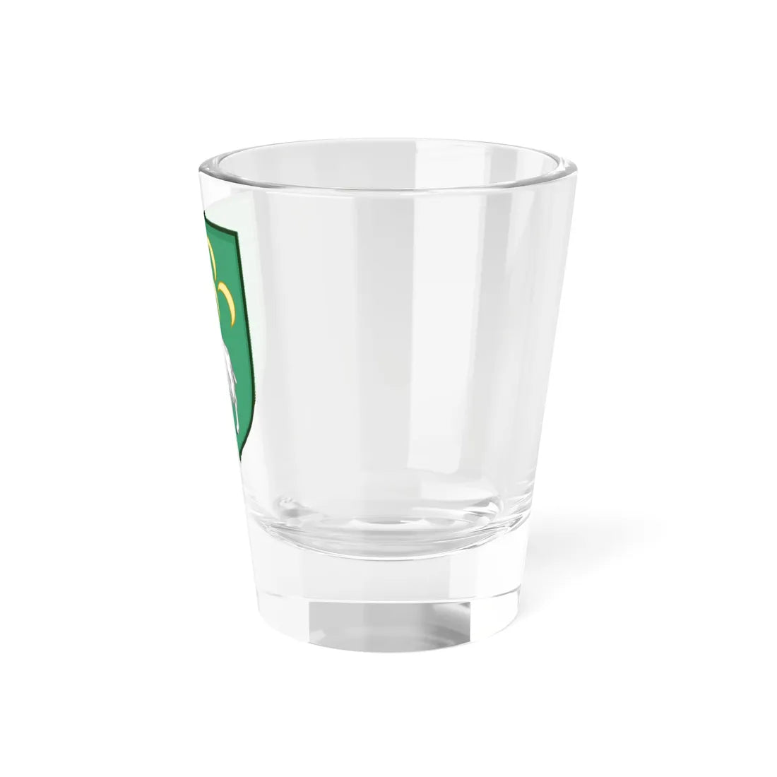 Principality of Abkhazia coat of arms (Georgia) (Coat of Arms) Shot Glass 1.5oz - Go Mug Yourself