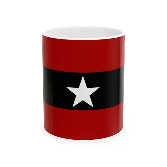 Principality of Albania - Civil ensign 1914-1925 (Albania) White Coffee Mug 11oz - Go Mug Yourself