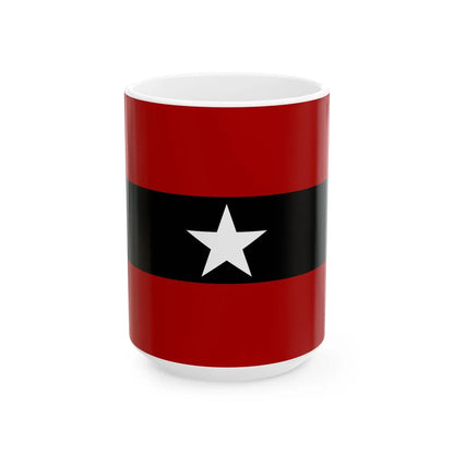 Principality of Albania - Civil ensign 1914-1925 (Albania) White Coffee Mug 15oz - Go Mug Yourself
