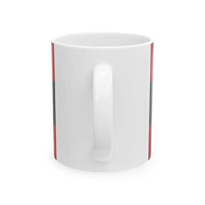 Principality of Albania - Civil ensign 1914-1925 (Albania) White Coffee Mug - Go Mug Yourself
