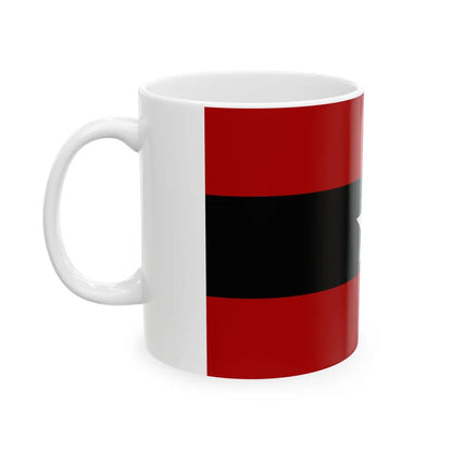 Principality of Albania - Civil ensign 1914-1925 (Albania) White Coffee Mug - Go Mug Yourself