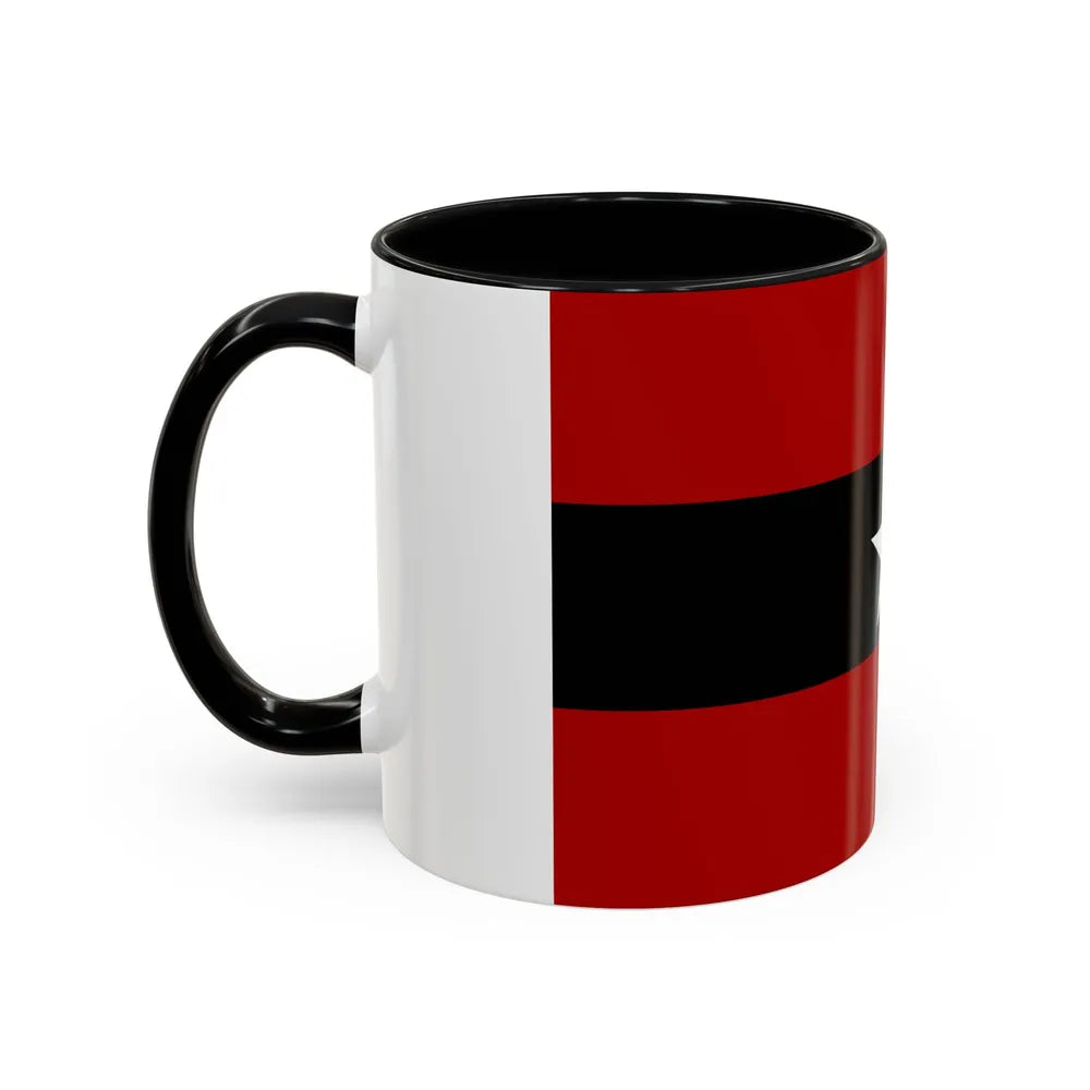 Principality of Albania Civil ensign 1914 to 1925 - Accent Coffee Mug - Go Mug Yourself