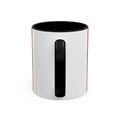 Principality of Albania Civil ensign 1914 to 1925 - Accent Coffee Mug - Go Mug Yourself