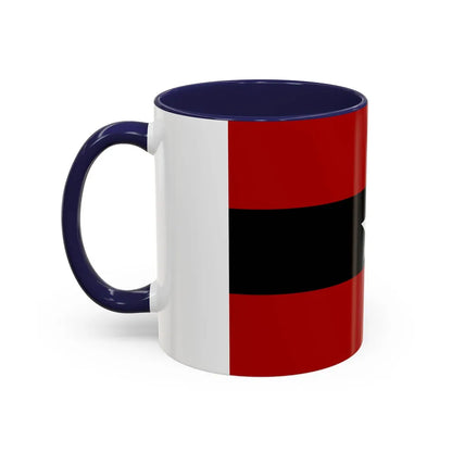 Principality of Albania Civil ensign 1914 to 1925 - Accent Coffee Mug - Go Mug Yourself