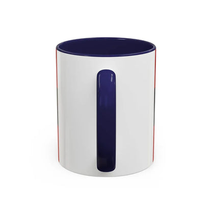 Principality of Albania Civil ensign 1914 to 1925 - Accent Coffee Mug - Go Mug Yourself