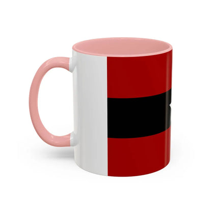 Principality of Albania Civil ensign 1914 to 1925 - Accent Coffee Mug - Go Mug Yourself