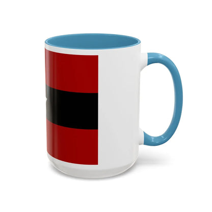 Principality of Albania Civil ensign 1914 to 1925 - Accent Coffee Mug - Go Mug Yourself