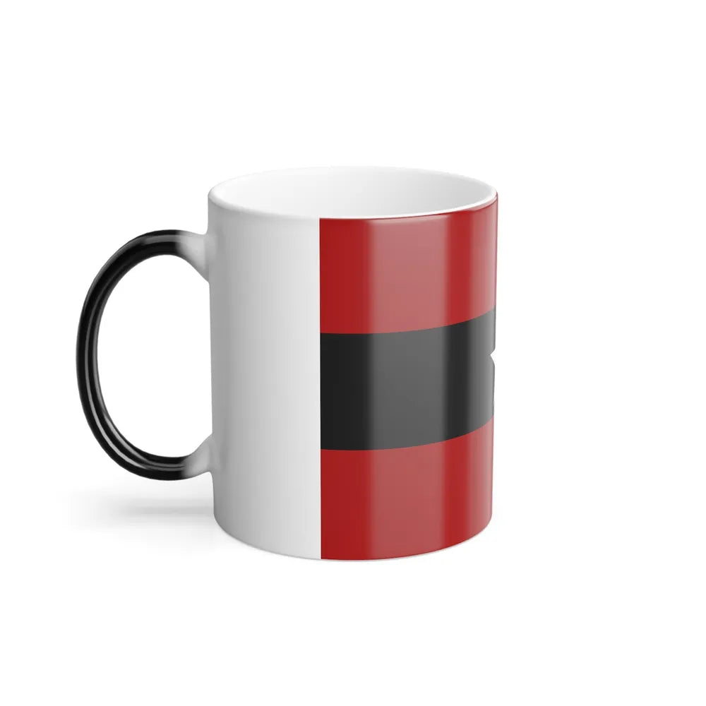 Principality of Albania Civil ensign 1914 to 1925 - Color Changing Coffee Mug-Go Mug Yourself