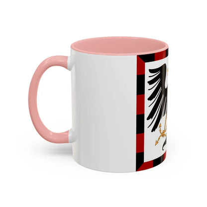 Principality of Albania Crown Prince's standard House of Wied - Accent Coffee Mug - Go Mug Yourself