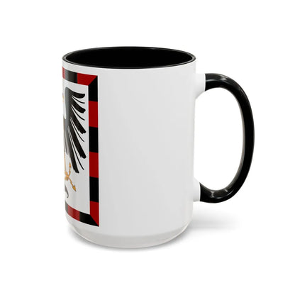 Principality of Albania Crown Prince's standard House of Wied - Accent Coffee Mug - Go Mug Yourself