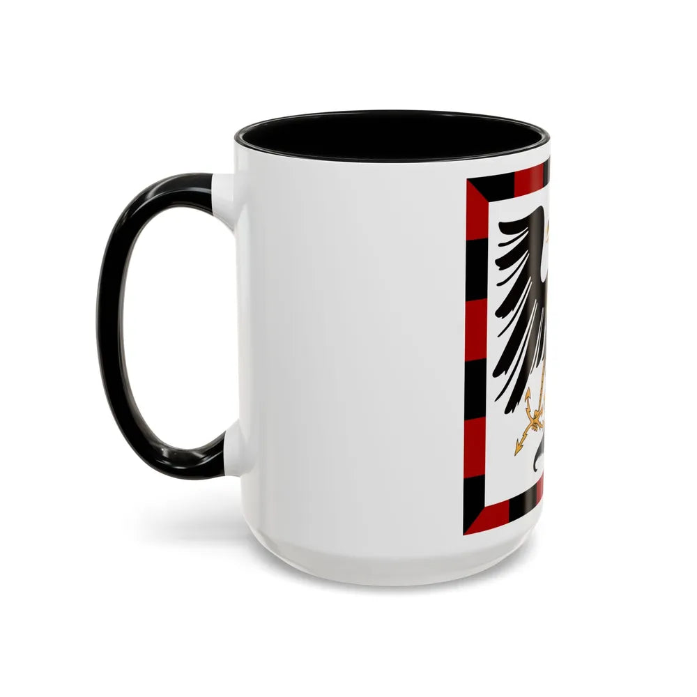 Principality of Albania Crown Prince's standard House of Wied - Accent Coffee Mug - Go Mug Yourself