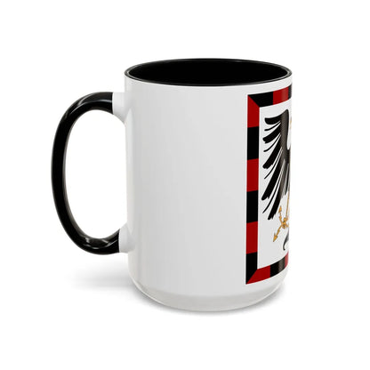 Principality of Albania Crown Prince's standard House of Wied - Accent Coffee Mug - Go Mug Yourself