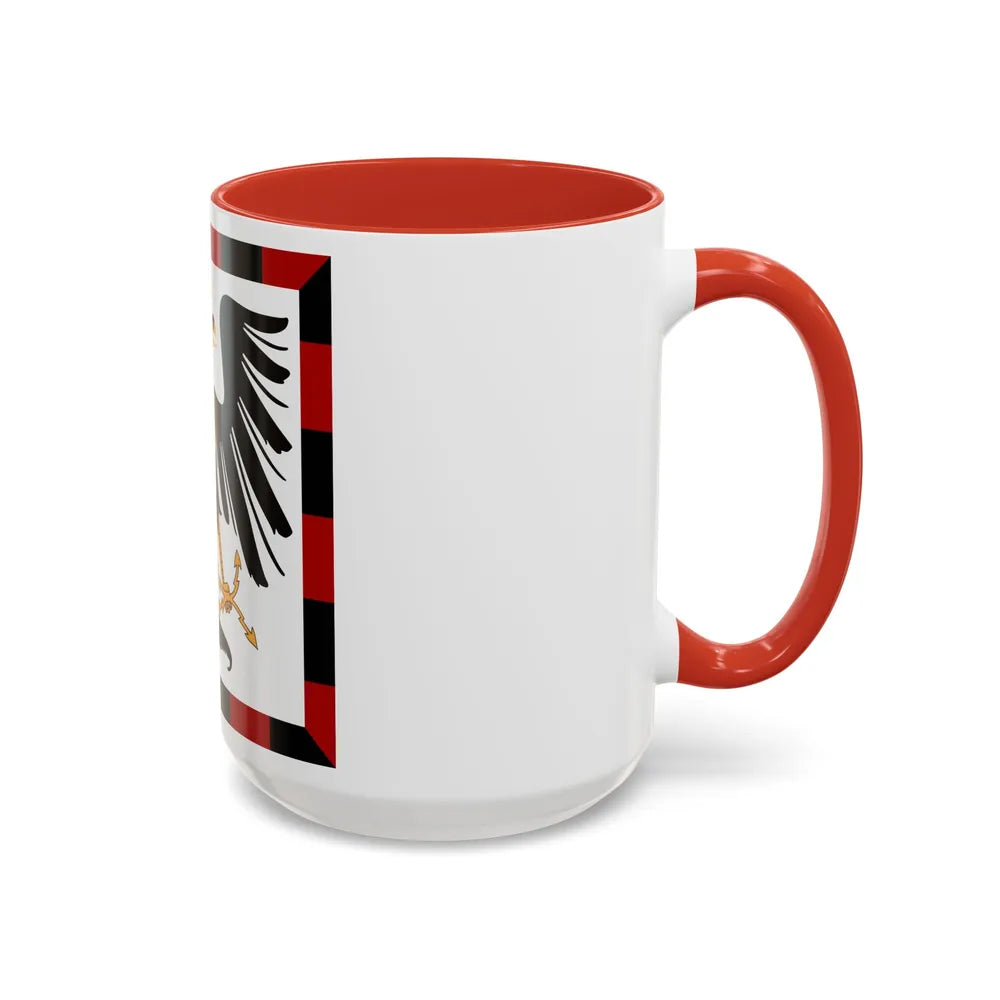 Principality of Albania Crown Prince's standard House of Wied - Accent Coffee Mug - Go Mug Yourself