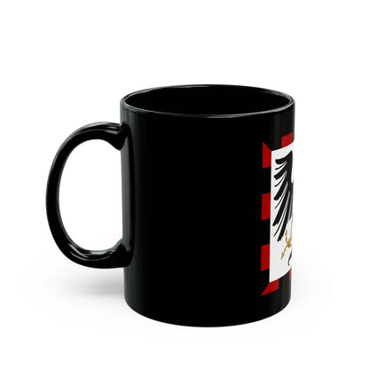 Principality of Albania Crown Prince's standard House of Wied - Black Coffee Mug - Go Mug Yourself