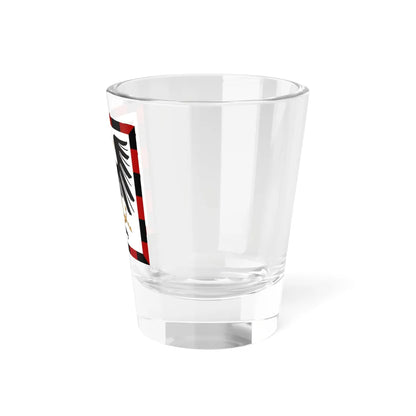 Principality of Albania - Crown Princes standard House of Wied (Albania) Shot Glass 1.5oz - Go Mug Yourself
