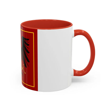 Principality of Albania Princess standard House of Wied - Accent Coffee Mug - Go Mug Yourself