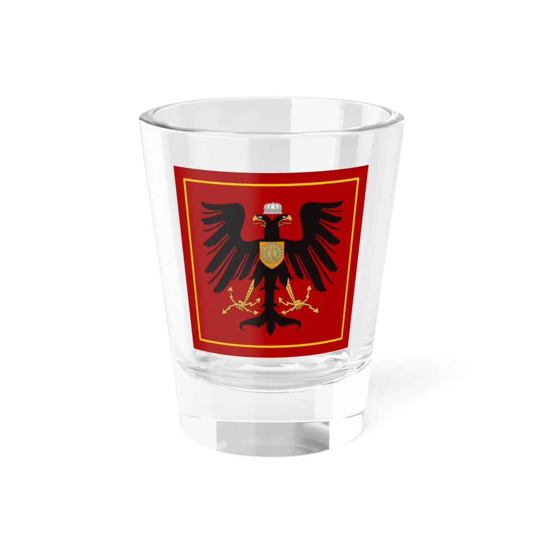 Principality of Albania - Princess standard House of Wied (Albania) Shot Glass 1.5oz 1.5oz - Go Mug Yourself
