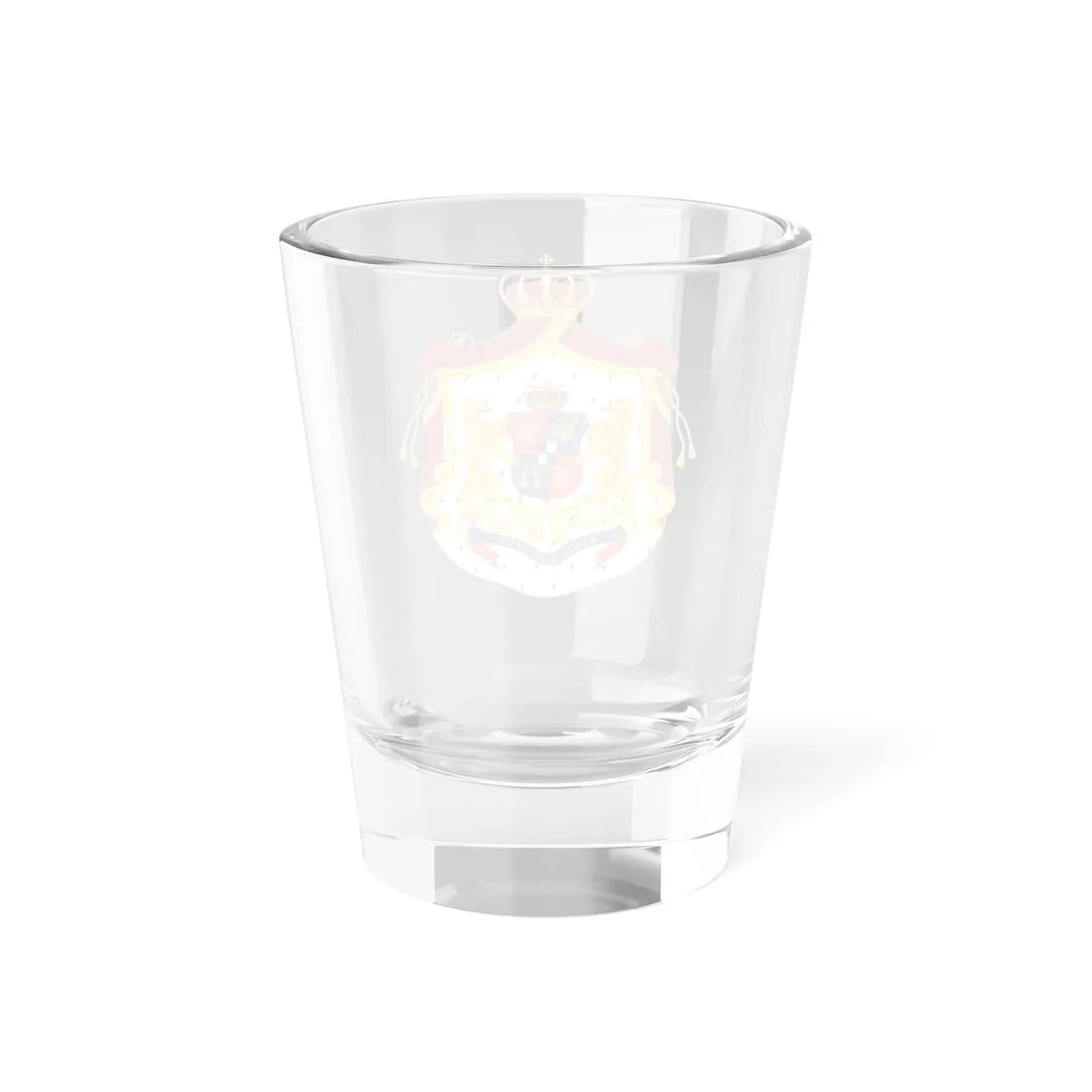 Principality of Romania - 1872 CoA (Oman) (Coat of Arms) Shot Glass 1.5oz - Go Mug Yourself