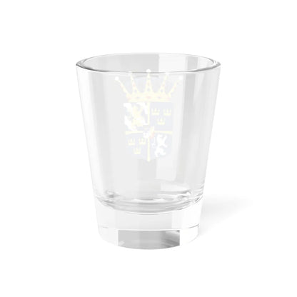 Prins Bertil vapen (Sweden) (Coat of Arms) Shot Glass 1.5oz - Go Mug Yourself