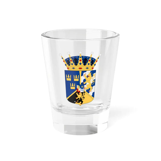 Prins Carl vapen (Sweden) (Coat of Arms) Shot Glass 1.5oz 1.5oz - Go Mug Yourself