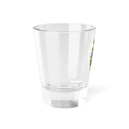 Prins Daniel vapen med Serafimerorden (Sweden) (Coat of Arms) Shot Glass 1.5oz - Go Mug Yourself