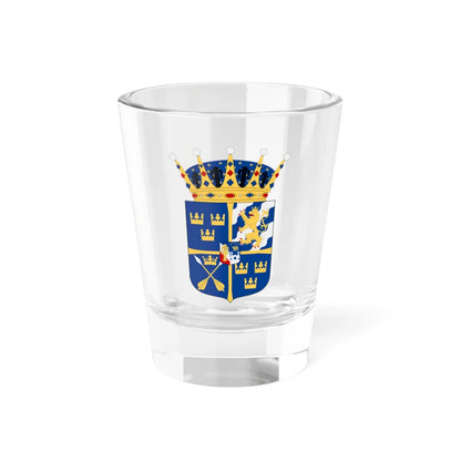 Prins Gabriel vapen (Sweden) (Coat of Arms) Shot Glass 1.5oz 1.5oz - Go Mug Yourself