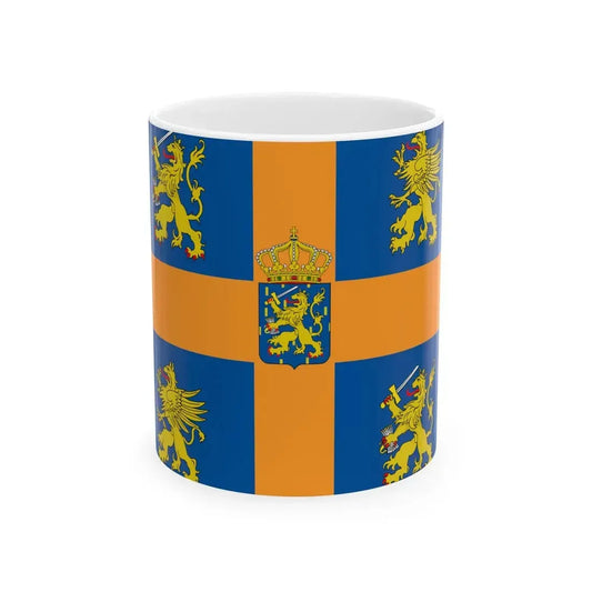 Prins Hendrik 1876-1934 standaard (Netherlands) White Coffee Mug 11oz - Go Mug Yourself