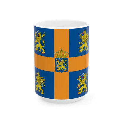 Prins Hendrik 1876-1934 standaard (Netherlands) White Coffee Mug 15oz - Go Mug Yourself