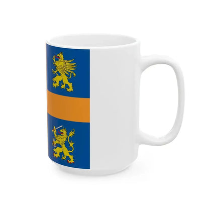 Prins Hendrik 1876-1934 standaard (Netherlands) White Coffee Mug - Go Mug Yourself