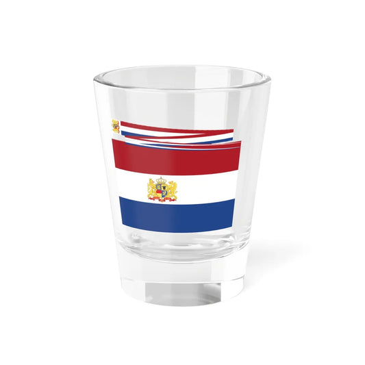 Prins Hendrik der Nederlanden vlag en wimpel 1902-1907 (Netherlands) Shot Glass 1.5oz 1.5oz - Go Mug Yourself
