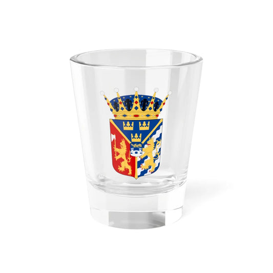 Prins Karl XIV Johan (Sweden) (Coat of Arms) Shot Glass 1.5oz 1.5oz - Go Mug Yourself
