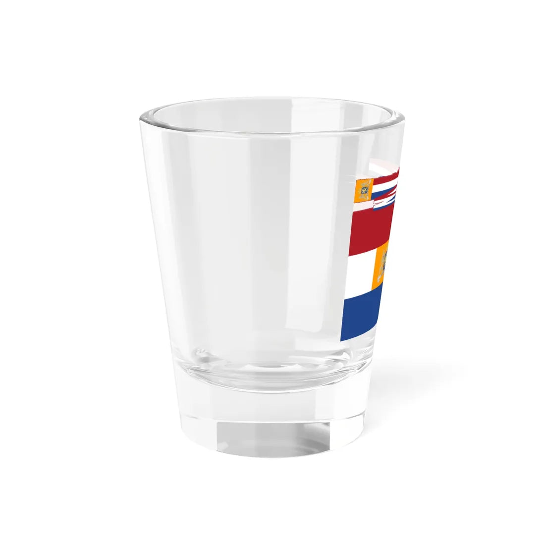 Prins Koninklijke Huis vlag en wimpel Nederland 1898-1908 (Netherlands) Shot Glass 1.5oz - Go Mug Yourself